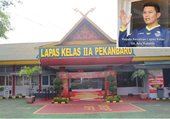 
					Lapas Keals IIA Pekanabru Terima WPB Pindahan Dari Rutan Kelas 1
