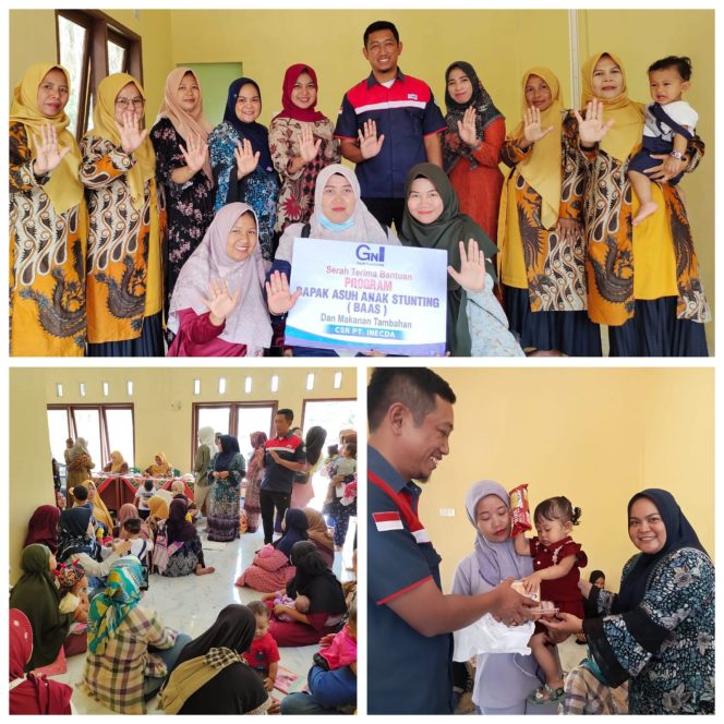 
					PT Inecda Serahkan Bantuan Program BAAS Kepada Masyarakat