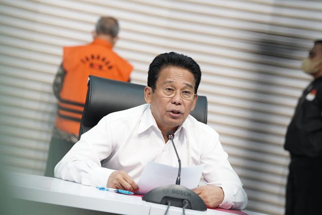 
					Ket foto: Wakil Ketua KPK Johanis Tanak, Rabu 11 Oktober 2023.