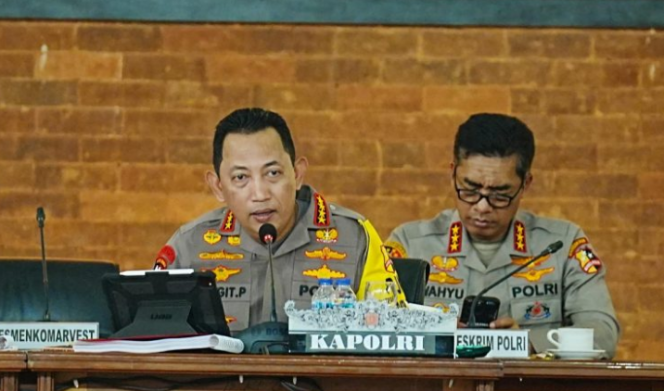 
					Kapolri Pastikan TNI-Polri Optimal Amankan KTT AIS Forum 2023 Di Bali