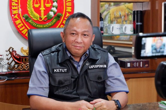 
					Ket foto: Kepala Pusat Penerangan Hukum (Kapuspenkum) Kejaksaan Agung RI, Dr Ketut Sumedana.