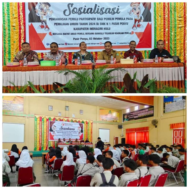 
					Bawaslu Inhu Gaet Pemilih Pemula Partisipatif Awasi Pemilu Serentak 2024.