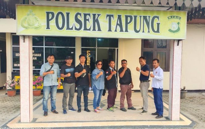 
					Kapolres Kampar Diminta Tangkap Oknum Pemilik Galian C Yang Ancam Dan Intimidasi Wartawan
