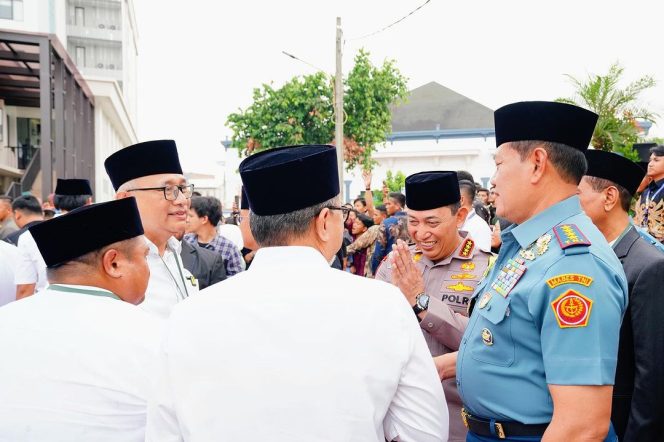 
					Kapolri Intensifkan Kerjasama dengan Organisasi Masyarakat demi Kemajuan Indonesia