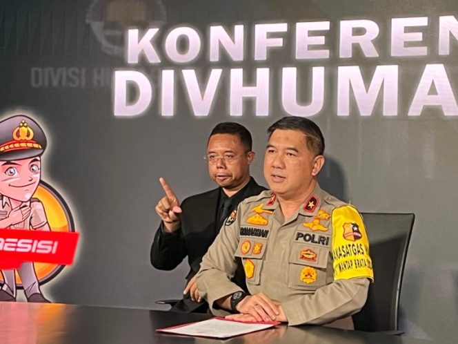 
					Polri Larang Anggota Komentar Terkait Pilpres Hingga Kampanye Di Pemilu 2024