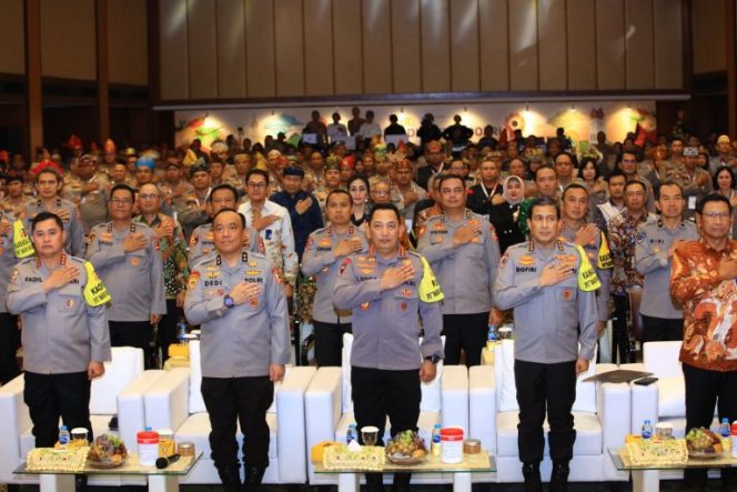 
					SDM Polri Gelar Rakorbin SDM & PNS Polri Tahun Anggaran 2023