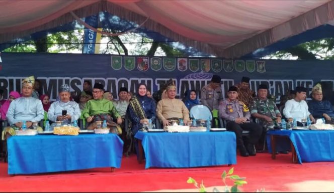 
					Plt Gubernur Riau Diwakili Asisten I Buka MTQ Ke XLI Provinsi Riau