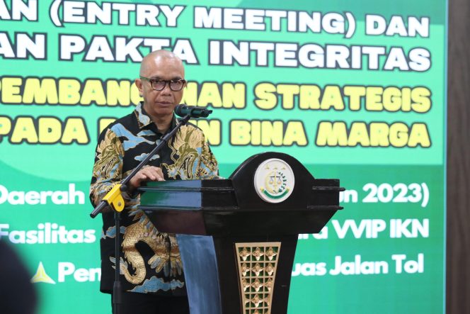 
					JAM Intelijen: Pengamanan Pembangunan Strategis Fokus Terhadap Ancaman, Gangguan, Hambatan Dan Tantangan Yang Dapat Menghambat Proyek Strategis Negara