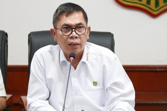 
					Ket foto: Jaksa Agung melalui Jaksa Agung Muda Tindak Pidana Umum (JAM Pidum) Dr. Fadil Zumhana.