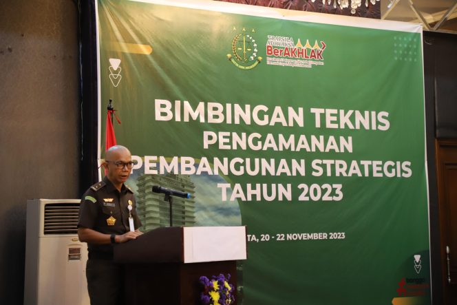 
					Profesionalitas Jaksa Dalam Mengawal Proyek Strategis Jadi Faktor Keberhasilan Pembangunan Nasional