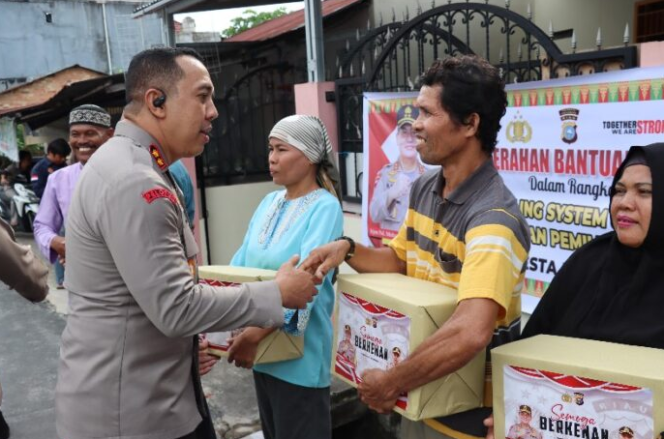 
					Ket foto: Kapolresta Pekanbaru, AKBP Jeki Rahmat Mustika.