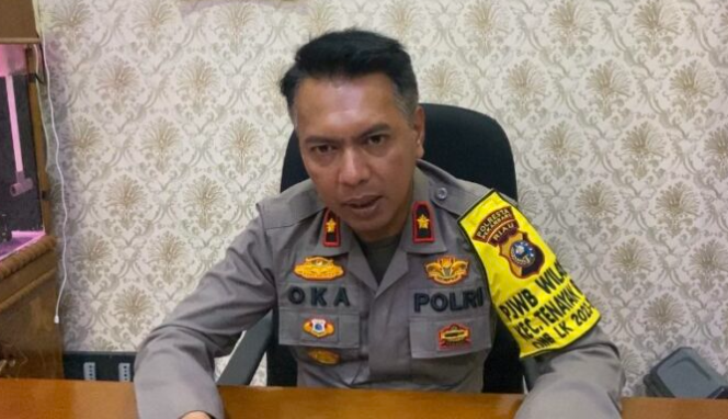 
					Ket foto: Kapolsek Tenayan Raya, Kompol Oka M Syahrial.