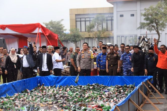 
					Polda Riau ‘All Out’ Tangani Bentuk Kejahatan, Bentuk Upaya Cipta Kondisi Kamtibmas,