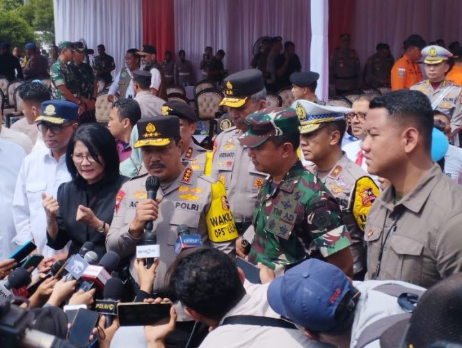 
					Polri Siapkan 79 Ribu Personel Amankan Natal Dan Tahun Baru 2024