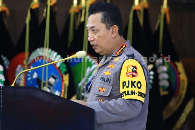 
					Ket foto: Kapolri Jenderal Listyo Sigit Prabowo.