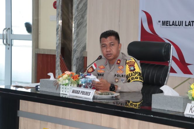 
					Jelang Natal Dan Tahun Baru Polres Karimun Gelar Lat Pra Ops Lilin Seligi 2023