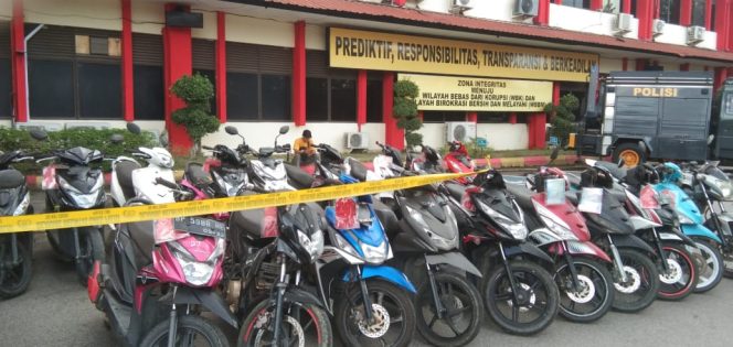 
					Polresta Barelang Dan Jajaran Berhasil Ungkap Pelaku Curanmor Dengan Barang Bukti 35 Unit Sepeda Motor