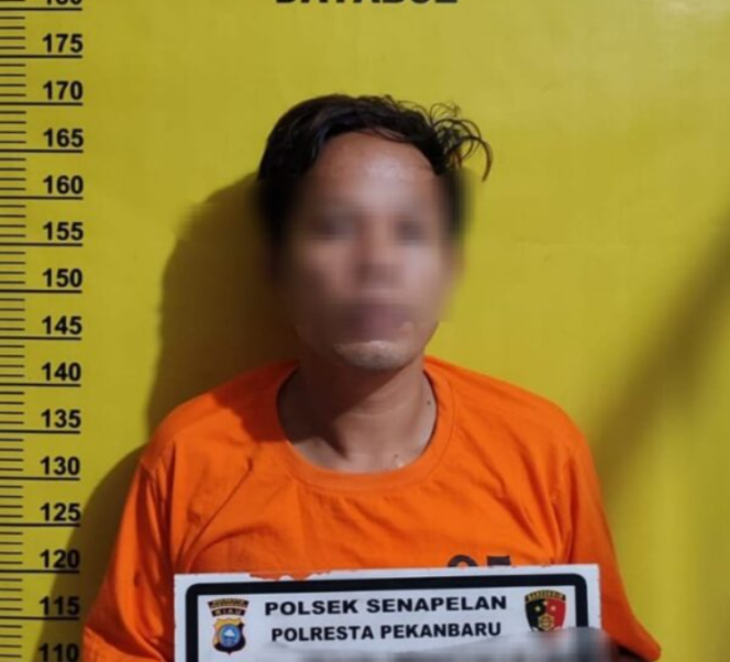 
					Curi Barang Milik Orang Tua Sendiri Untuk Narkoba, Pencandu Ditangkap Polsek Senapelan