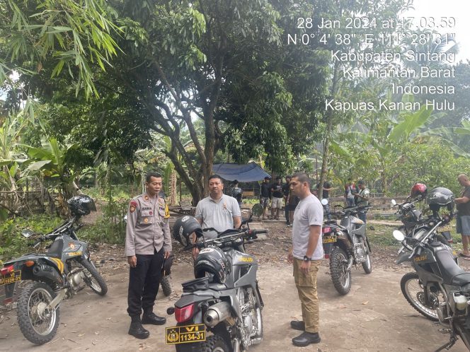 
					Kapolres Sintang Pimpin Penggerebekan Lokasi Judi Sabung Ayam di Tiga Lokasi