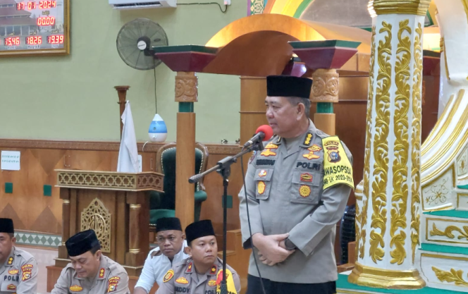 
					Ket foto: Inspektorad Wilayah Daerah (Irwasda) Polda Riau, Kombes Pol Hermansyah.
