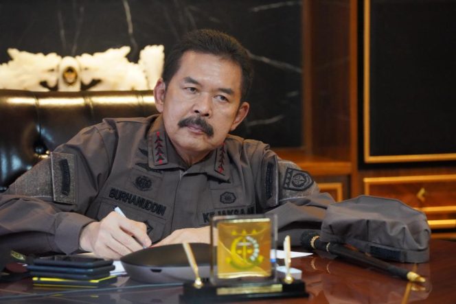 
					Ket foto: Jaksa Agung Dr. ST Burhanuddin, SH,MH.