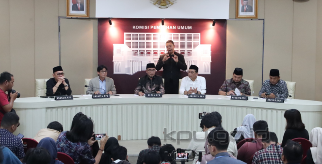 
					KPU Pastikan Kesiapan Gelaran Debat Ketiga
