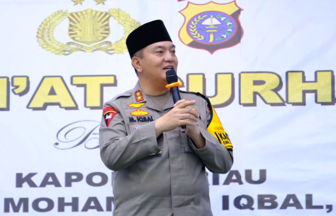 
					Ket foto: Kapolda Irjen Pol Mohammad Iqbal.
