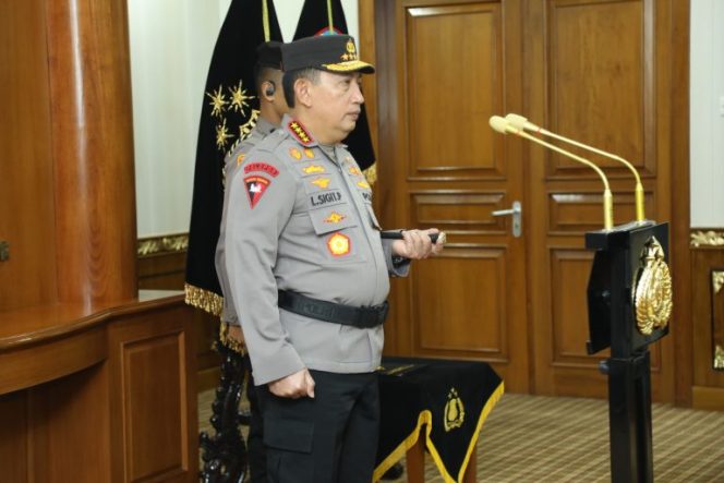 
					Ket foto: Kepala Kepolisian Republik Indonesi (Kapolri) Jenderal Polisi Listyo Sigit Prabowo.