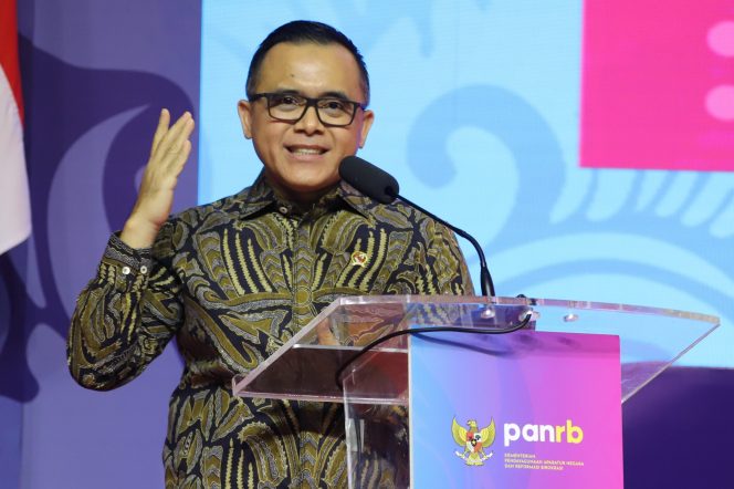 
					Ket foto: Menteri Pendayagunaan Aparatur Negara dan Reformasi Birokrasi (Men PANRB) Abdullah Azwar Anas. 