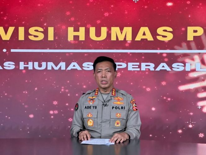 
					Ket foto:  Juru Bicara Operasi Kepolisian Terpusat Lilin 2023 Divisi Humas Polri, Kombes Pol. Ade Yaya Suryana.
