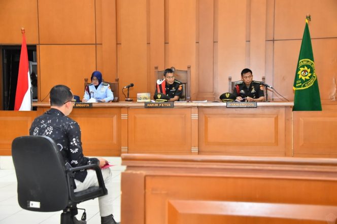 
					Pengadilan Militer Tinggi II Gelar Sidang Pemeriksaan Saksi Kasus Korupsi Basarnas