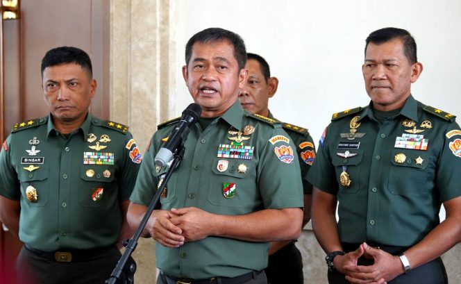 
					Kasad: Laporkan ke Kami Jika Ada Indikasi Ketidaknetralan Prajurit