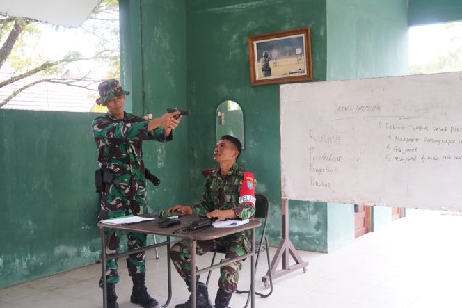 
					Korem 121/Abw Gelar Latihan Perorangan Dasar (Latorsar) Tahun 2024