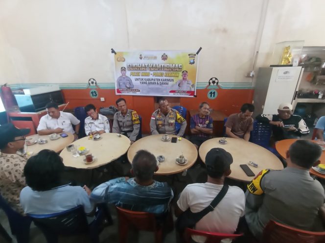 
					Jelang Pemilu Tahun 2024, Polsek Moro Sosialisasi Pemilu Damai, Aman dan Kondusif