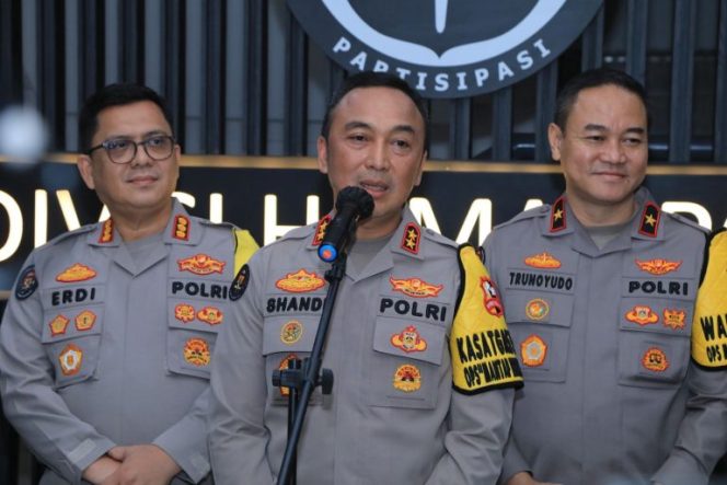 
					Polri Imbau Masyarakat Tetap Jaga Persatuan Dan Kesatuan Jelang Pencoblosan Pemilu 2024