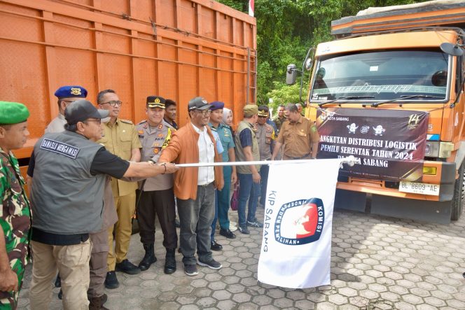 
					Pj Walikota Sabang dan Forkompinda Ajak Masyarakat Beri Hak Pilihnya pada Pemilu Damai 2024