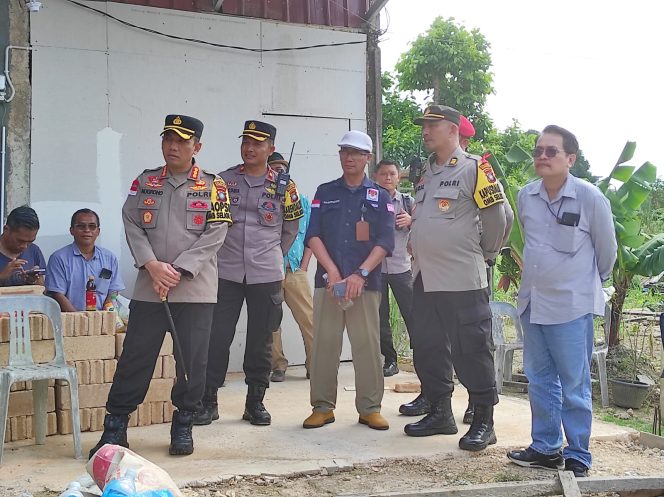 
					Kapolresta Barelang Lakukan Monitoring Pengecekan Kegiatan Pemungutan Suara Ulang di TPS 36 Kota Batam