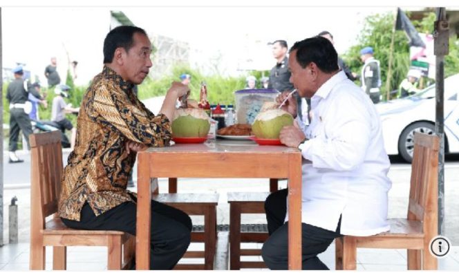 
					Menhan Prabowo Akan Terima Kenaikan Pangkat Kehormatan Jenderal TNI dari Presiden Jokowi