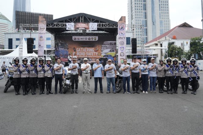 
					Kakorlantas Apresiasi Komitmen VW Club Menjadi Pelopor Keselamatan Berlalu Lintas