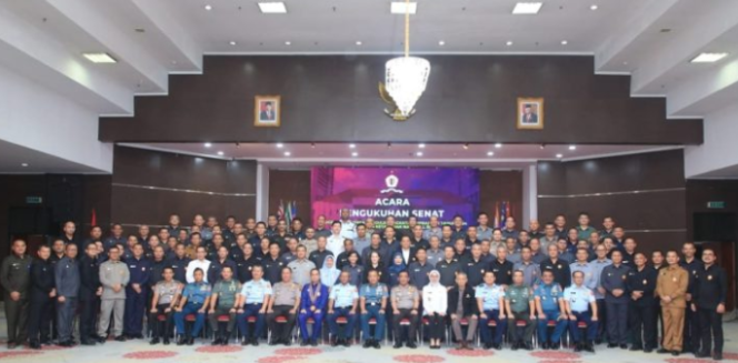 
					Plt Gubernur Lemhannas RI Resmi Kukuhkan Pengurus Senat PPRA 66