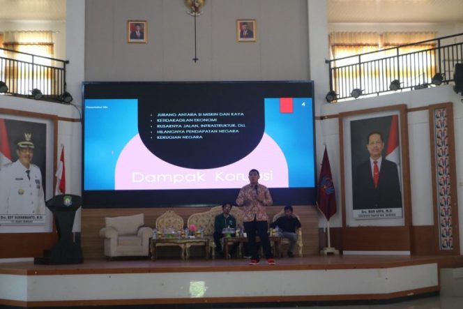 
					Satgassus Pencegahan Korupsi Mabes Polri Lakukan Pencegahan Dini Korupsi