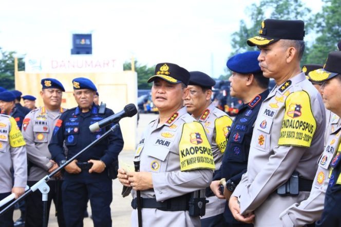 
					Polri Tekankan Netralitas Pada Pemilu 2024, Kalau Ada Pelanggaran Pasti Akan Diproses