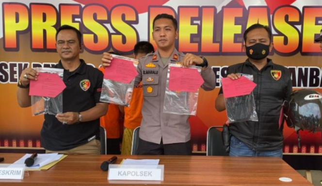 
					Dua Pelaku Spesial Curanmor R2 Berhasil Diamankan Polisi,  6 Unit Sepeda Motor Metic Disita