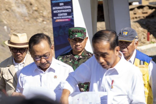 
					Panglima TNI Dampingi Presiden RI Kunjungan Kerja ke IKN  