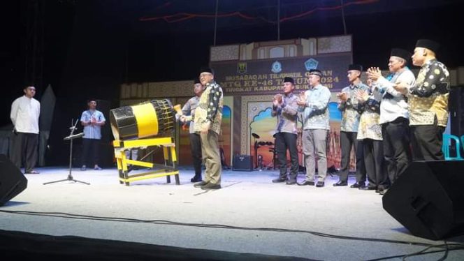 
					MTQ Tingkat Kabupaten Sukabumi Resmi Dibuka, Wabup: Ajang Memasifkan Baca Tulis Alquran