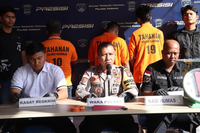 
					Satreskrim Polres Karimun Berhasil Ungkap Pencurian dan Penadahan