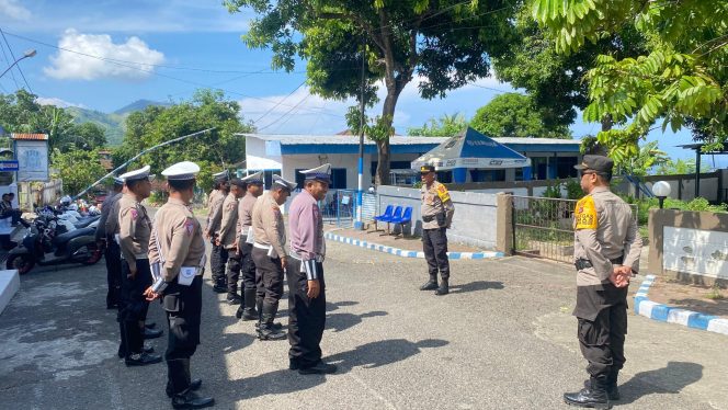 
					Operasi Keselamatan Turangga 2024, Satlantas Polres Ende Terus Lakukan Penertiban dan Imbauan