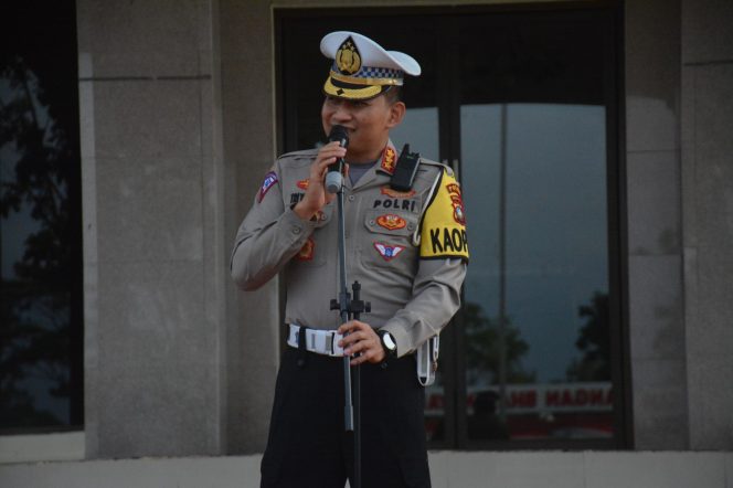 
					Operasi Keselamatan Seligi 2024: Ditlantas Polda Kepri Berhasil Memaksimalkan Penegakan Hukum Lalu Lintas