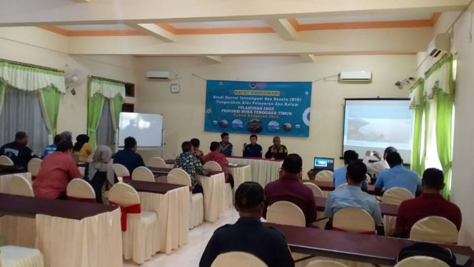 
					Rakor SID Rencana Pengerukan Alur Pelayaran dan Kolam Labuh, Pelabuhan Bung Karno Ende