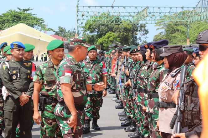 
					Apel Gelar Pasukan Dalam Rangka Pengamanan Kunker Wakil Presiden RI ke Tanjung Pinang